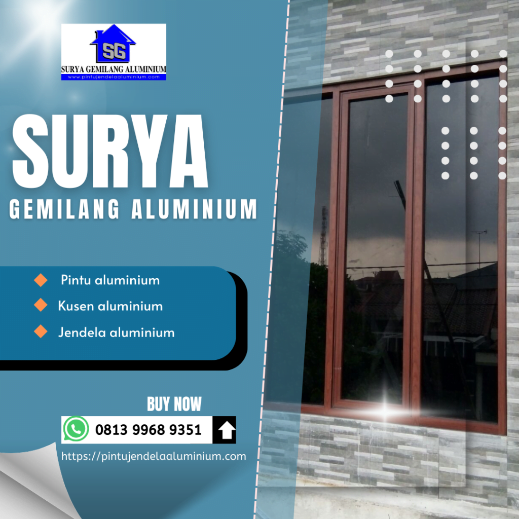 Pintu Geser Aluminium Minimalis Cileungsi Terbaik 3 Pintu geser aluminium Minimalis Cileungsi