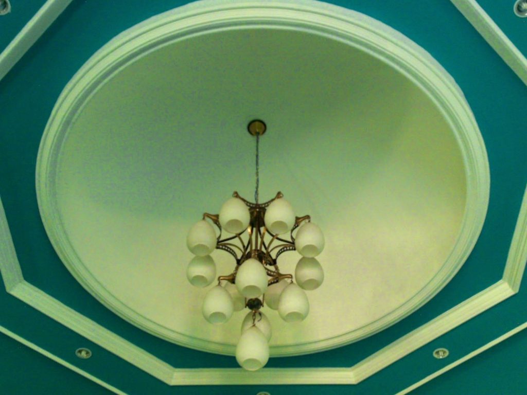 model plafon gypsum minimalis