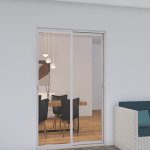 pintu kaca aluminium geser