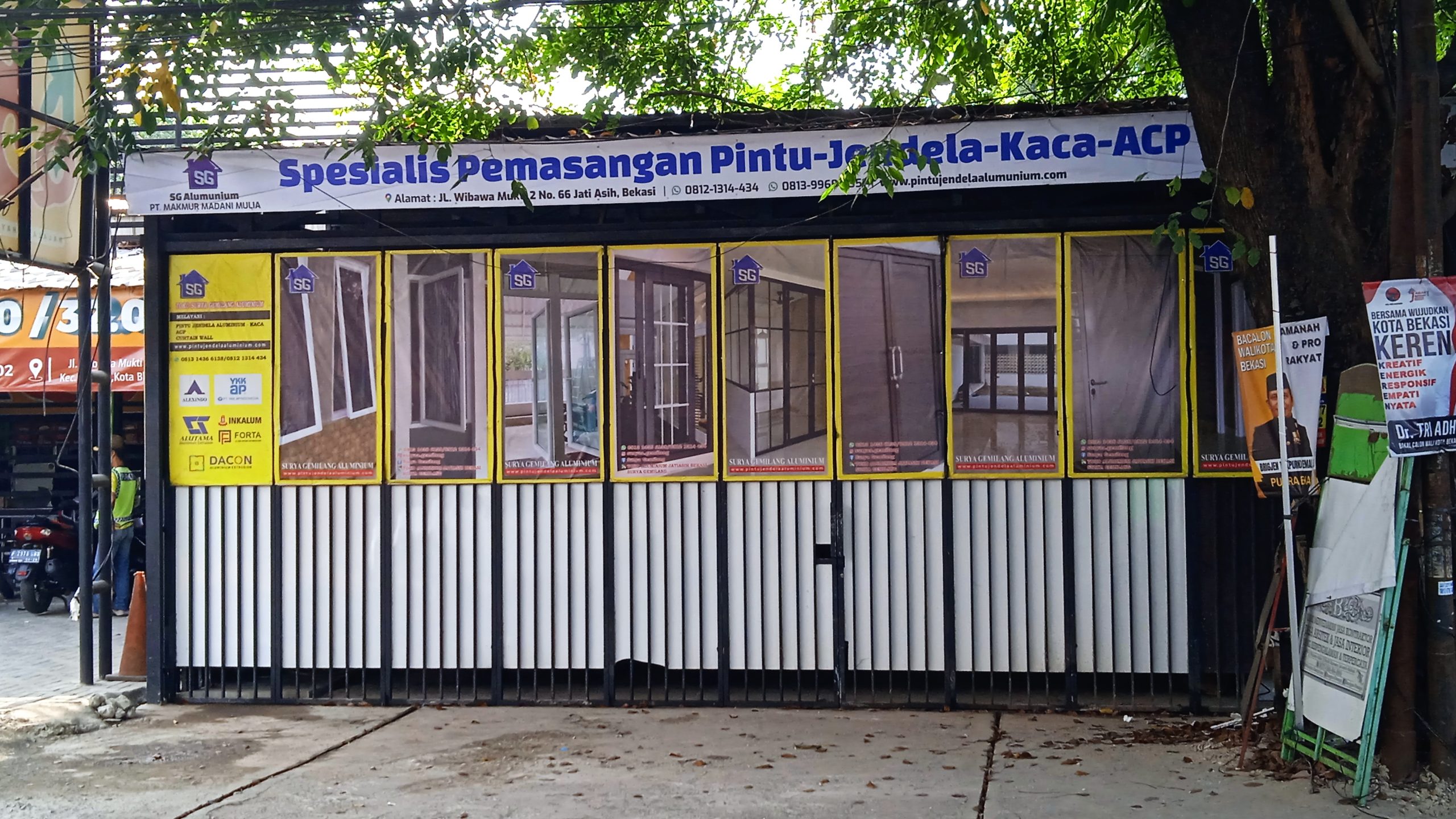 kusen aluminium - toko aluminium surya gemilang scaled 1