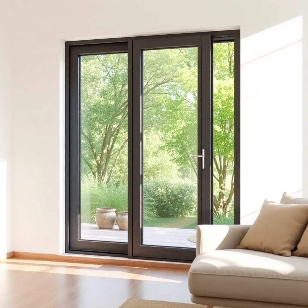 Pintu jendela aluminium