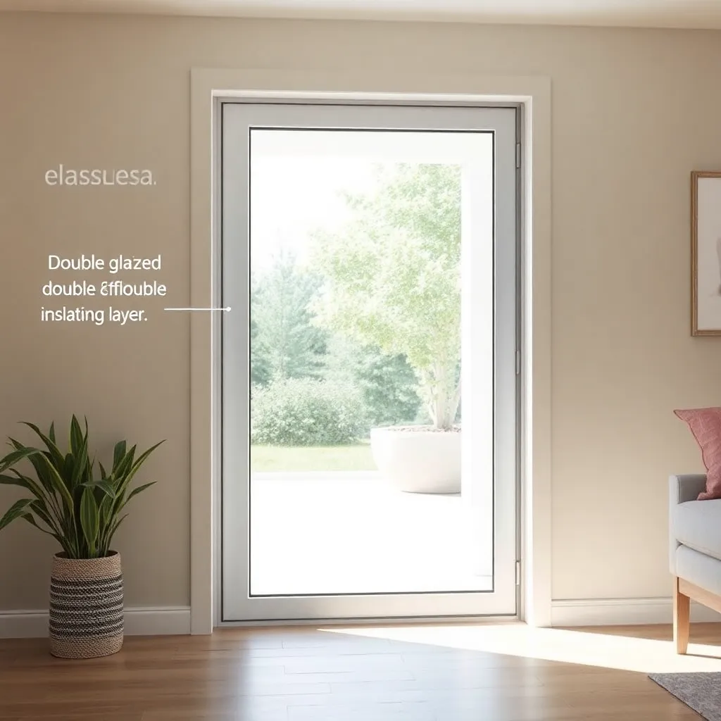 pintu dan jendela aluminium - pintu aluminium kaca 1