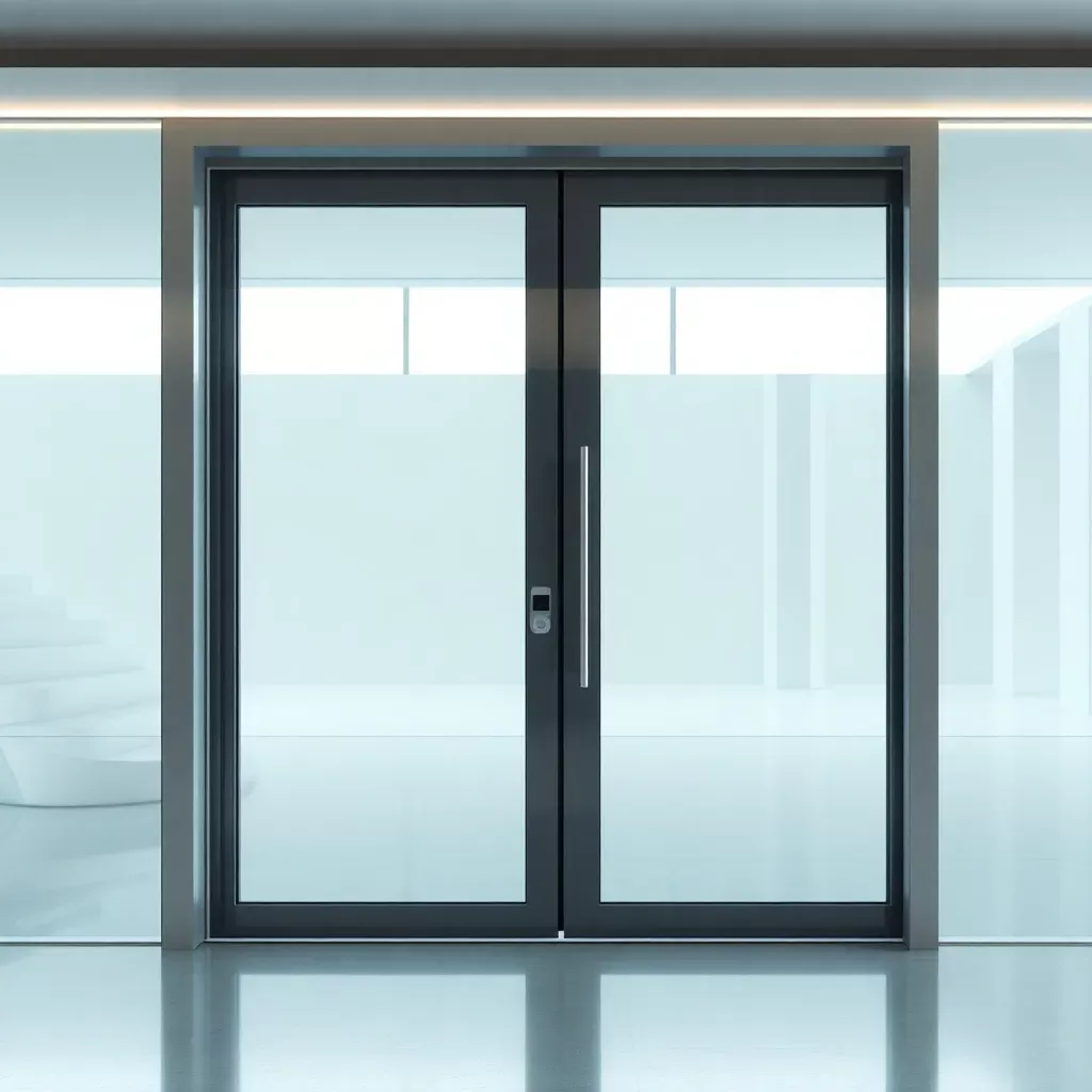 pintu dan jendela aluminium - pintu aluminium kaca geser