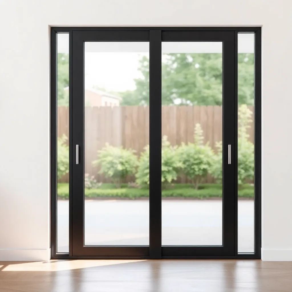 pintu dan jendela aluminium - pintu geser aluminium