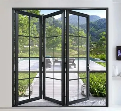Pintu Lipat Aluminium di Bekasi Bergaransi & Modern | Surya Gemilang Aluminium 3 Pintu Lipat Aluminium di Bekasi