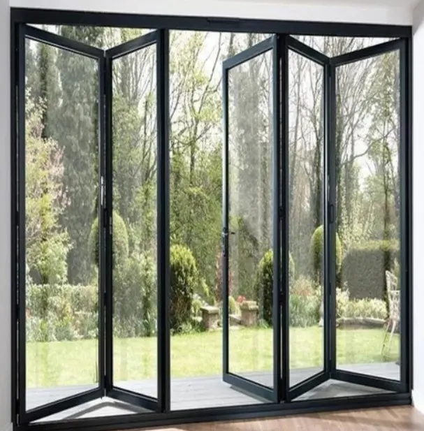 Pintu Lipat Aluminium di Bekasi Bergaransi & Modern | Surya Gemilang Aluminium 4 Pintu Lipat Aluminium di Bekasi
