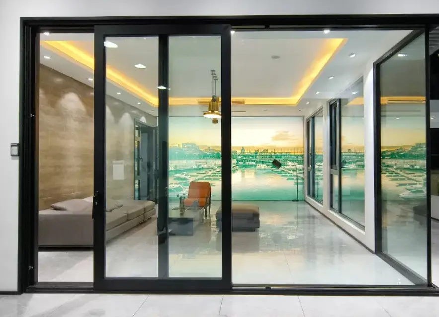 pintu sliding aluminium bekasi