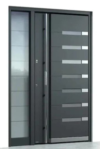 Pintu Kamar Tidur Aluminium Jakarta dengan Desain Minimalis Modern | Surya Gemilang 3 Pintu Kamar Tidur Aluminium Jakarta