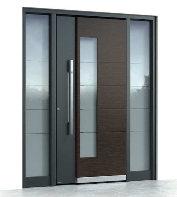 Pintu Aluminium Minimalis di Bekasi