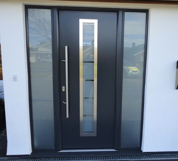 Pintu Aluminium Minimalis di Bekasi