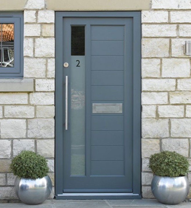 Pintu Aluminium Minimalis di Bekasi - pintu aluminium minimalis 3