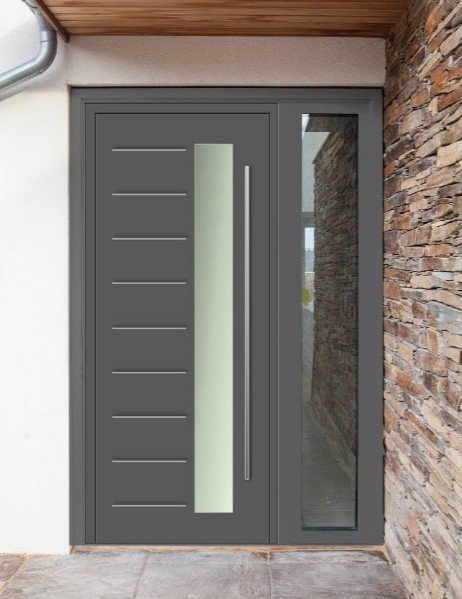 Pintu Aluminium Minimalis di Bekasi