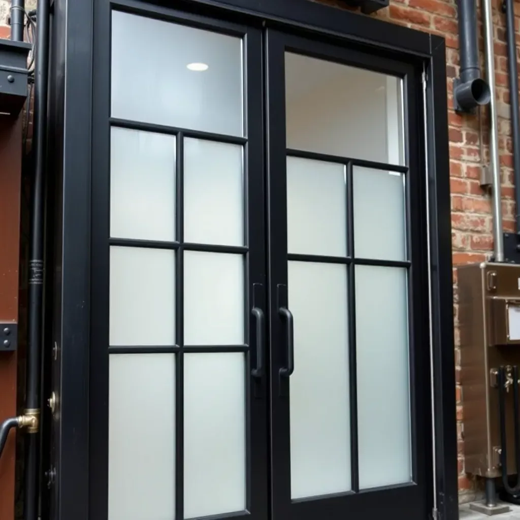 Pintu Kaca Aluminium Bekasi Jasa Pasang Terbaik & Murah | Surya Gemilang Aluminium 8 Pintu Kaca Aluminium Bekasi