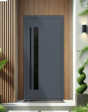 Pintu Panel Aluminium Bekasi | Surya Gemilang Aluminium 4 Pintu Panel Aluminium Bekasi