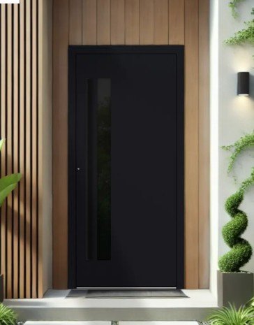 Pintu Panel Aluminium Bekasi | Surya Gemilang Aluminium 2 Pintu Panel Aluminium Bekasi