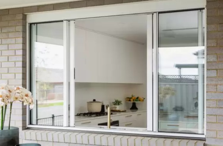 Jendela Sliding Aluminium Tangerang