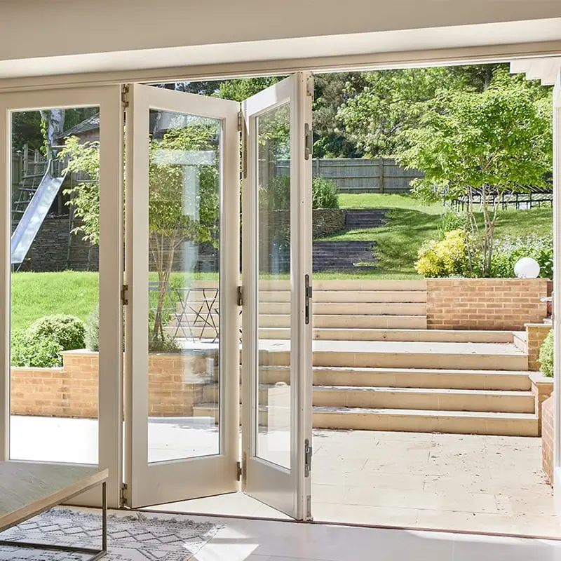 Pintu Aluminium Minimalis di Jakarta - Pintu Lipat UPVC Bali6