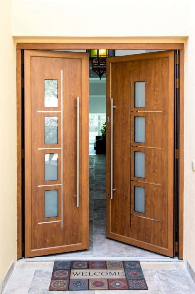 Pintu Aluminium Minimalis di Jakarta | Surya Gemilang 6 Pintu Aluminium Minimalis di Jakarta - Pintu Utama UPVC2 1