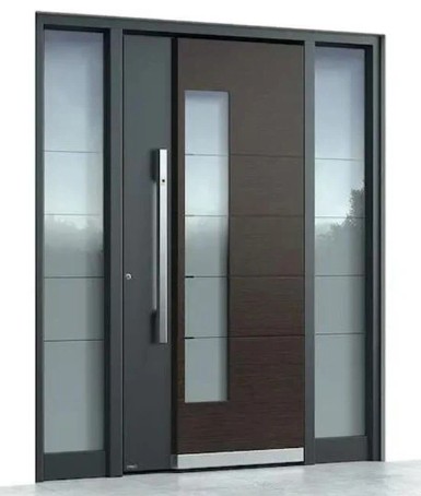 Pintu Aluminium Minimalis di Bogor