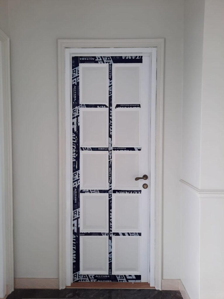 Pintu Kamar Tidur Aluminium Bogor Desain Modern & Harga Terbaik | Surya Gemilang 2 Pintu Kamar Tidur Aluminium Bogor