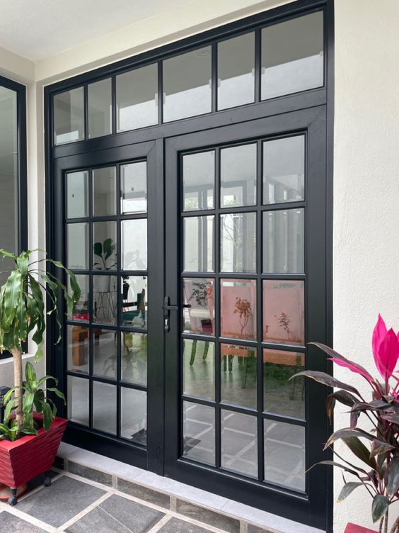 Pintu Rumah Aluminium di Bogor