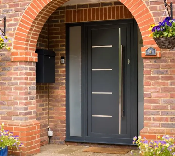 Pintu Rumah Alumnium di Jakarta Bergaransi & Modern | Surya Gemilang 5 Pintu Rumah Alumnium di Jakarta