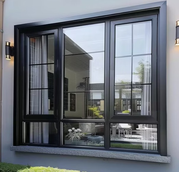 Kusen Jendela Aluminium Casement di Depok