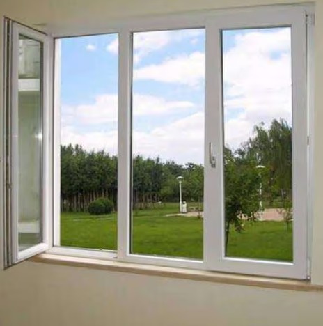 Kusen Jendela Aluminium Casement di Tangerang