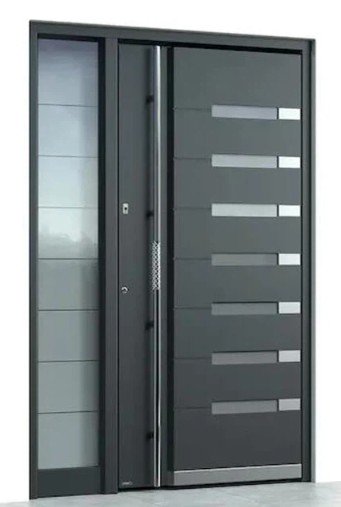 Pintu Aluminium Minimalis di Bogor