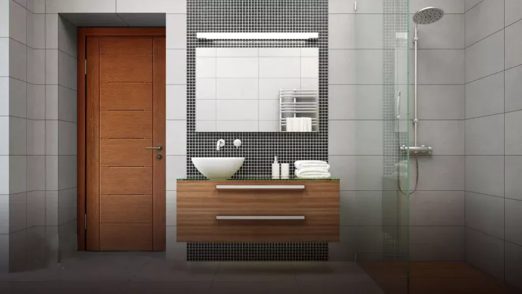 Pintu Kamar Mandi Aluminium di Depok