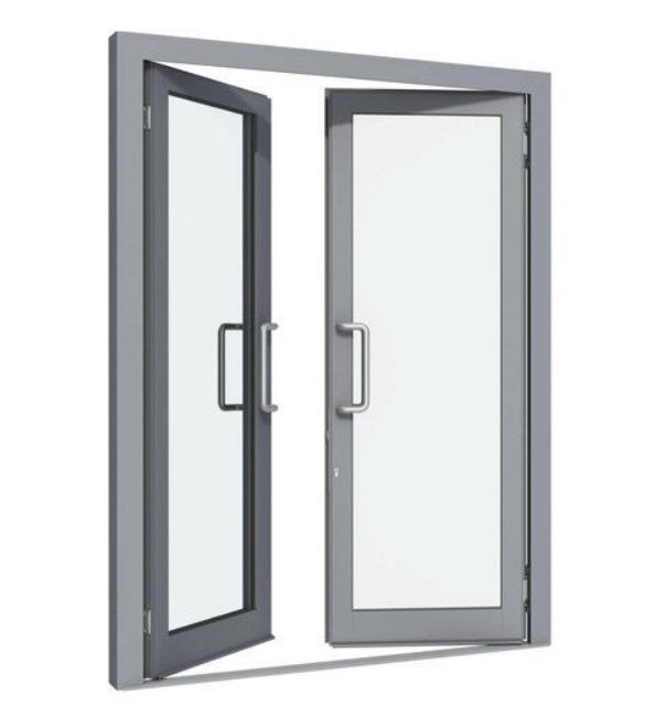 Pintu Aluminium 2 Daun di Tangerang - pintu aluminium 2 daun 1