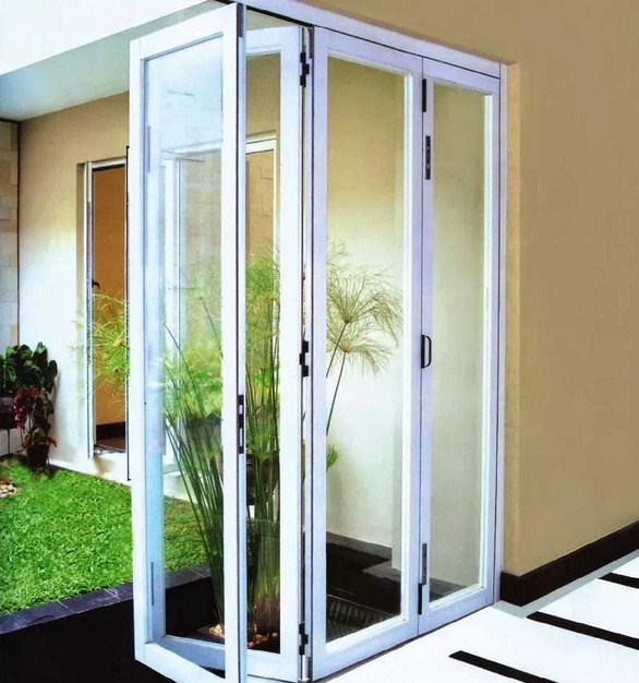 Pintu Rumah Aluminium di Depok | Harga Terbaik Surya Gemilang 2 Pintu Rumah Aluminium di Depok