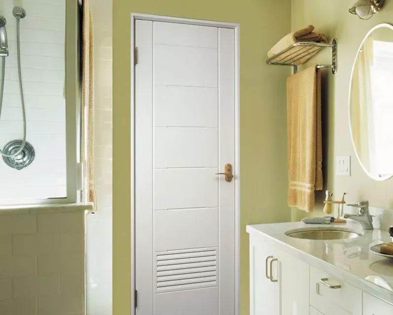 Pintu Kamar Mandi Aluminium di Depok | Modern & Anti Karat 2 Pintu Kamar Mandi Aluminium di Depok