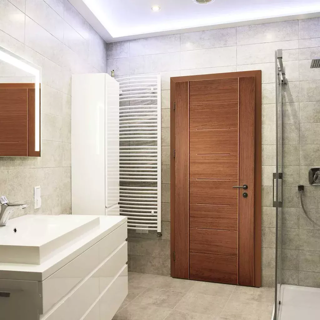Pintu Kamar Mandi Aluminium di Depok | Modern & Anti Karat 3 Pintu Kamar Mandi Aluminium di Depok