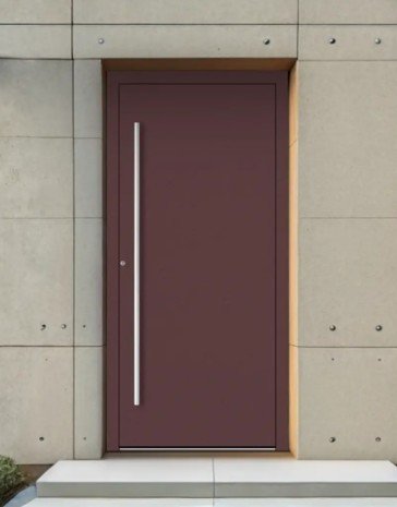 Pintu Panel Aluminium di Tangerang | Jual & Pasang 3 Pintu Panel Aluminium di Tangerang