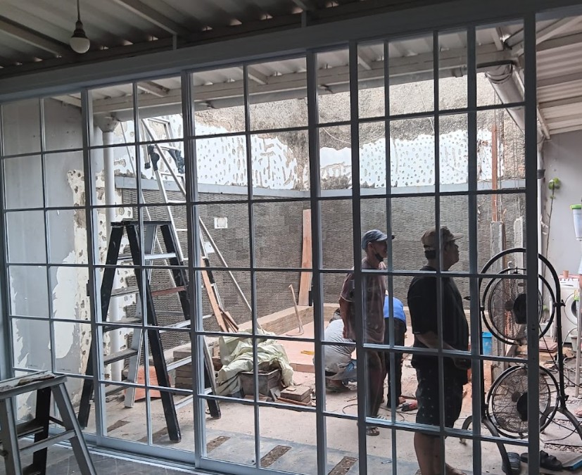Kontraktor Pintu Aluminium di Jakarta Timur