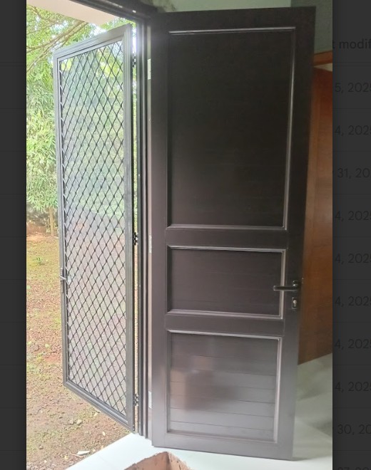 Kontraktor Pintu Aluminium di Bogor