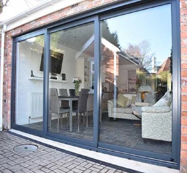 Pintu Sliding Aluminium di Jakarta Selatan | Surya Gemilang 3 Pintu Sliding Aluminium di Jakarta Selatan