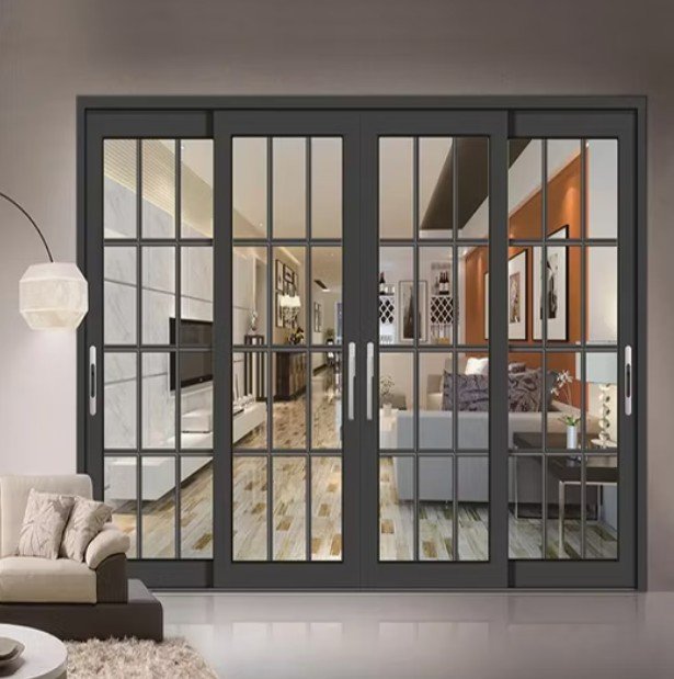 Pintu Kaca Aluminium di Jakarta Selatan