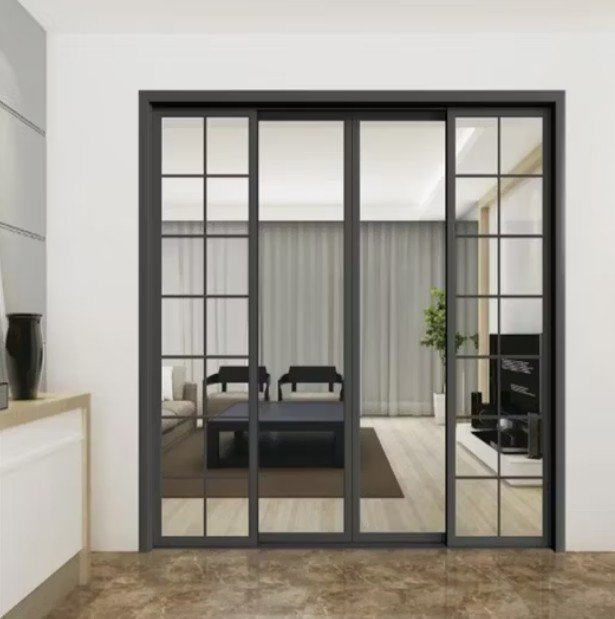 Pintu Kaca Aluminium di Jakarta Selatan