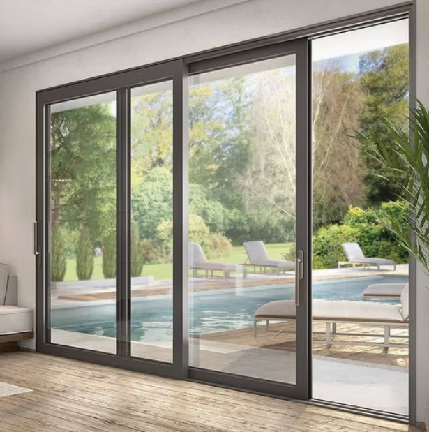 Pintu Kaca Aluminium di Jakarta Selatan