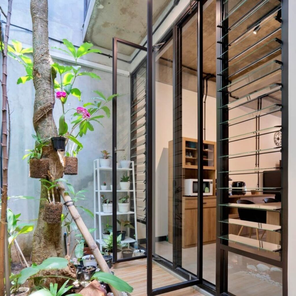 Jendela Nako Aluminium Bekasi