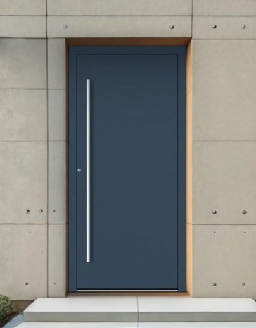 Pintu Panel Aluminium di Jakarta Selatan