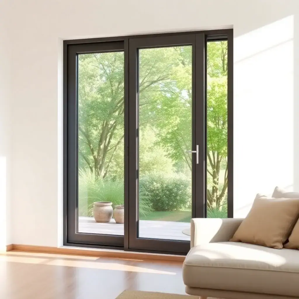 Pintu jendela aluminium