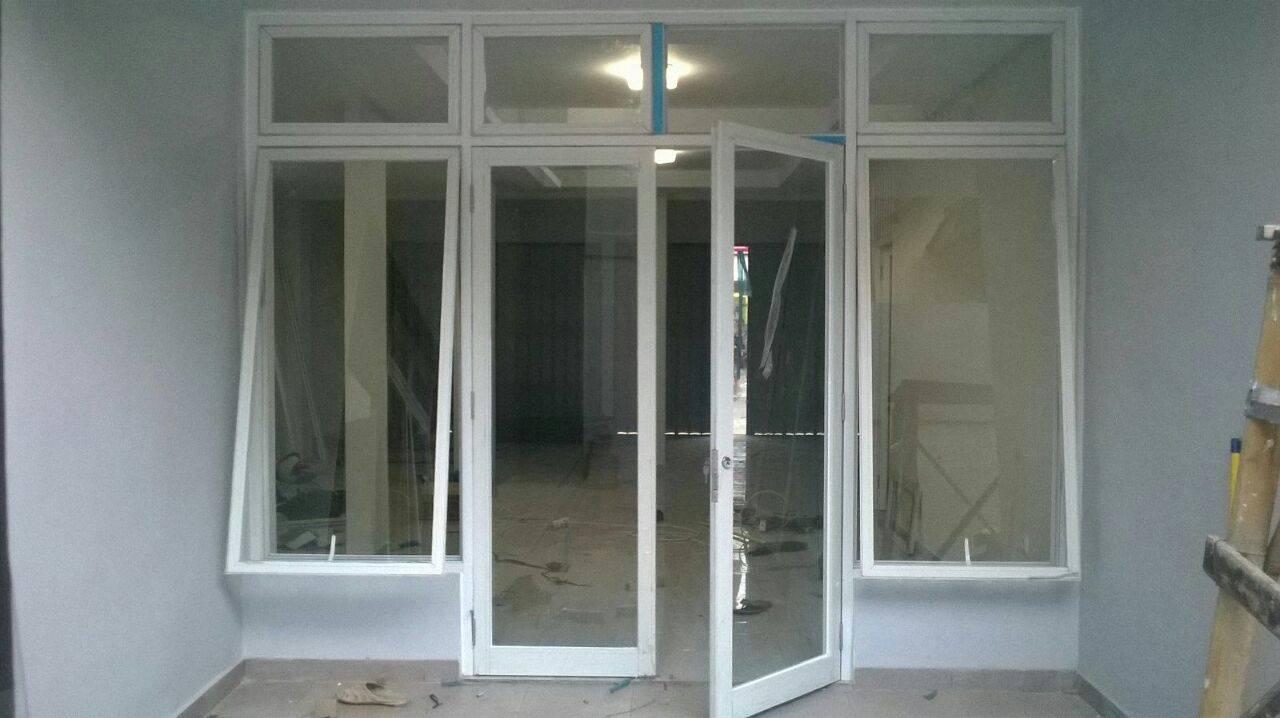 Jual Pintu Aluminium Terdekat - harga pintu aluminium bekasi
