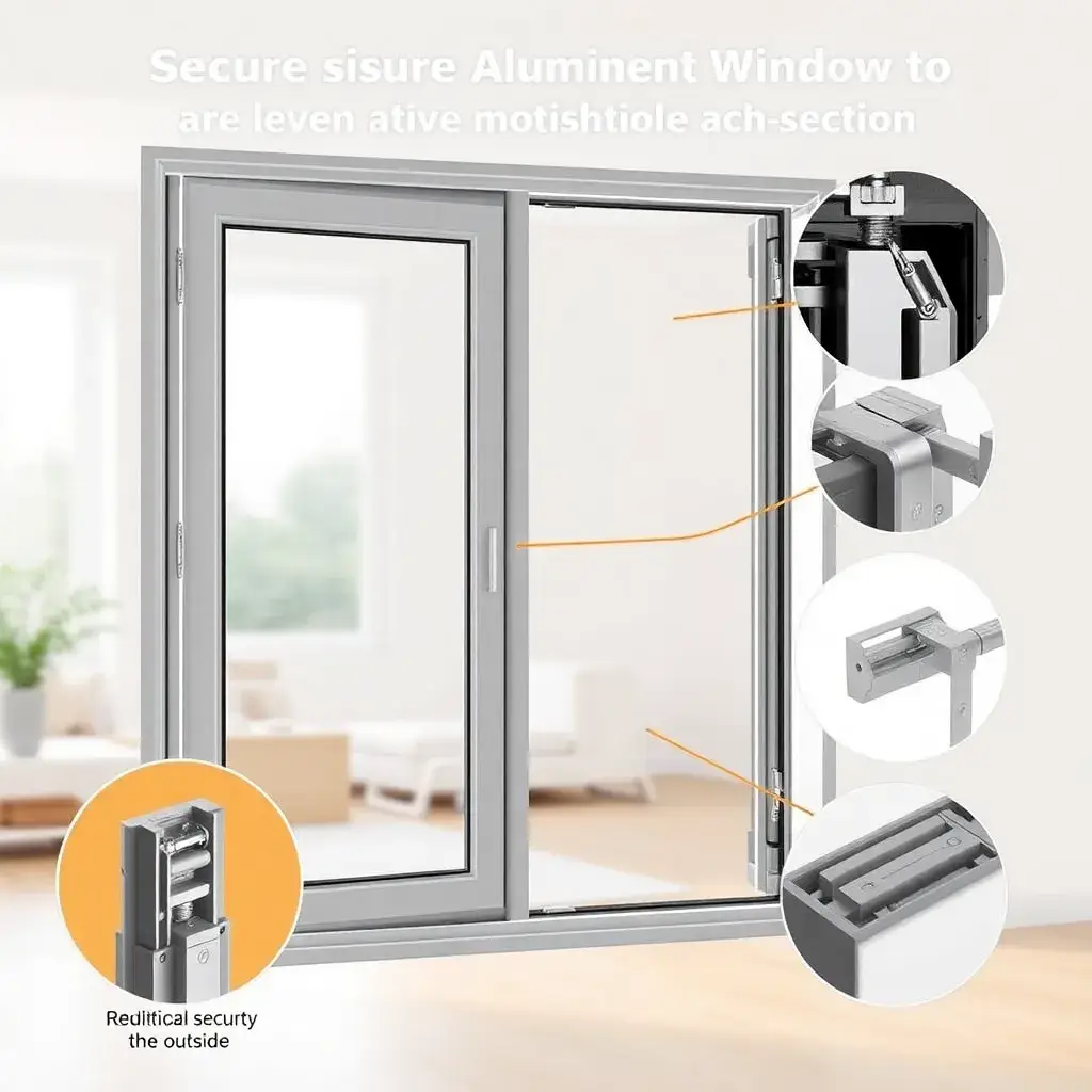 Desain jendela aluminium minimalis